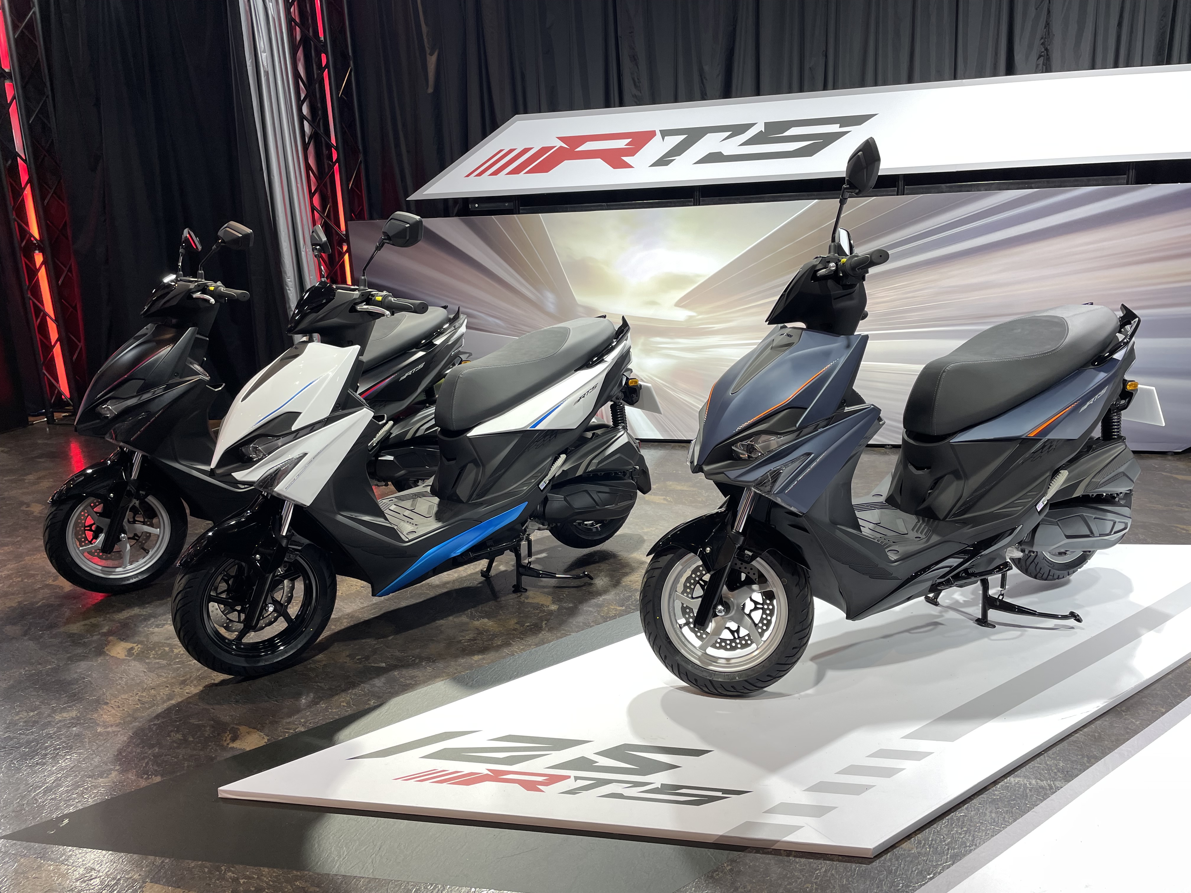 【浮浪新聞】入手十萬有找！KYMCO RTS 125/135/165三劍齊發最強白牌新定義 – Car 浮浪